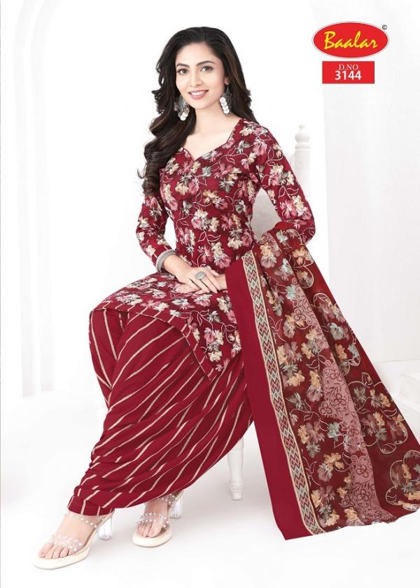 Baalar Zaara Patiyala Vol-31 – Dress Material